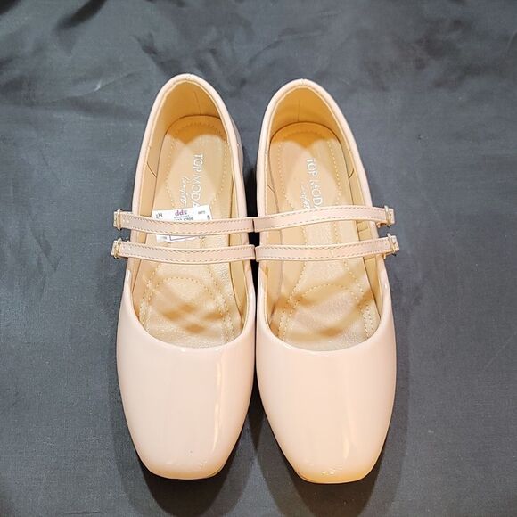 BRAND NEW TOP MODA MARY JANE STYLE WOMEN'S FLAT - Picture 2 of 14